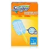 Swiffer Microfibre dust Cleaner Set, 1 Handle and 3 Replacement Pads (Pack of 1x1 Piece)