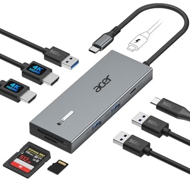 Our 10 Best Dual Monitor Docking Station For Laptop for 2026 [US ...