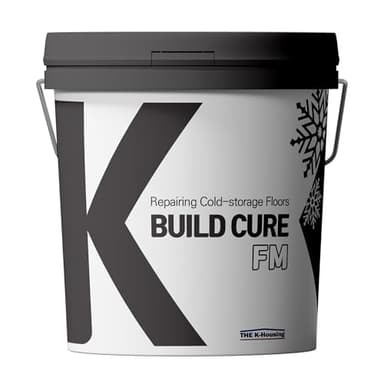 BUILDCURE FM – Fast-Setting Floor Repair Mortar, Cold-Resistant Concrete & Asphalt Patch, High-Strength (7,250 psi), Quick Cure in Freezing Temps, 1 Pack (44 lbs)