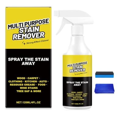 LHBMET Alienpower Spray，Multi-Purpose Stain Remover, A Powerful Cleaner，Quick Cleaning for Kitchens, Floors, Toilets, and Cars (120ml)