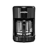 Proctor Silex 10-Cup Coffee Maker, Works with Smart Plugs That Are Compatible with Alexa, Auto Pause and Serve, Black (48351PS)