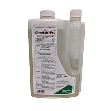 Nufarm Cheetah Pro Glufosinate Broad Spectrum Weed and Grass Killer, 64 fl oz