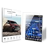 Carwiner Compatible with Dodge Ram HD Screen Protector 12 Inch 2019-2025 1500 2500 3500 Anti Glare Fingerprint Navigation Protection Tempered Glass Accessories (HD)