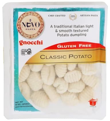 Nuovo Pasta Gnocchi Classic Potato Gluten Free, 9 oz