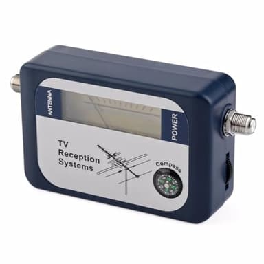 TV Antenna Signal Strength Meter, TV Signal Meter, Antenna Man Signal Meter for Satellite Antennas Signal Watching