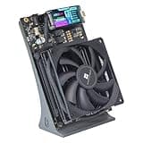 Bitcoins Miner 2.4TH/s NerdQaxe 4X BM1368 ASIC 2.4G WiFi 20W/TH BTC Lottery Crypto Miner with S21 Pro Asic Bitcoins Mining Machine Micro Silent Home Use