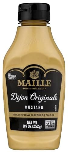 Maille Sulfite Free Original Dijon Mustard Squeeze, 8.9 Oz