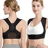 JMPOSE Posture Corrector for Back Support: Adjustable Shoulder Posture Brace for Men and Women (Large/X-Large)
