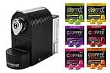 Bestpresso Espresso Machine Single Serve Coffee Maker Compatible with Nespresso Original Capsules 120 pods Variety Pack For Nespresso Original Machine