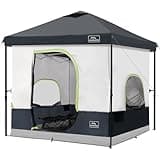 1010canopy and Camping Cube (Black)
