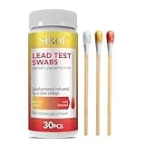 Lead Test Kit 30 Pcs, Accurate Lead Testing Swabs, Results in 30 Seconds, Home Test for All Surfaces: Paint, Dishes, Furniture, Metal, Ceramics, Toys