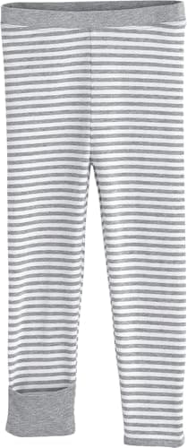 Coolibar UPF 50+ Baby LumaLeo 360 Leggings - Sun Protective Grey/White