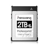 fanxiang 2TB CFexpress Type B Memory Card, Up to 1700MB/s, CF Express Card Type-B RAW 8K Video Recording Compatible with Nikon D5/D6/Z7/Z9, Panasonic, Canon EOS, DJI