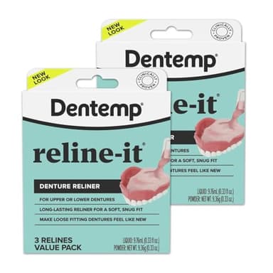 Our 10 Best At Home Denture Reline Kits for 2026 [US] | OneClearWinner.com
