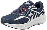 Skechers Men's Go Run Consistent 2.0 Sneaker, Navy/Red, 11