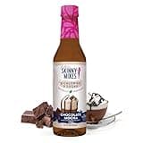 Jordan's Skinny Syrups Sugar Free Syrup, Chocolate Mocha Syrup, 12.6 oz, Zero Sugar and Zero Calorie Flavoring for Coffee, Protein Shake, Cocktail or Mocktail Drinks and More, Naturally Sweetened Line