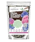 GARDENWISE Slow Release Hydrangea Fertilizer with Iron & Sulfur – Indoor & Outdoor Soil Acidifier for Miracle Growth (1/2 qt)