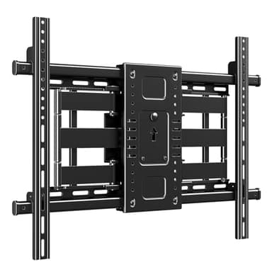 ELIVED Heavy Duty TV Mount for Most 50-110 inch tvs, Holds up to 250 lbs, Full Motion TV Wall Mount Swivel and Tilt, Slim Wall Mount Bracket Max VESA 800x600mm, Fits 12"/16"/18"/24" Studs