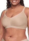 Warner's womens Easy Does It Underarm Smoothing With Seamless Stretch Wireless Lightly Lined Comfort Rm3911a Bra, Toasted Almond, Large US