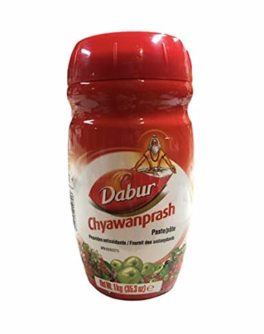 Dabur Chyawanprash Spread: Ayurveda Herb Infused Elixir for Revitalization, Support Energy & Vitality Enhancement - Fortified with 40 Ayurvedic Herbs - Suitable for Ages 12+ (500 Grams - Pack of 1)