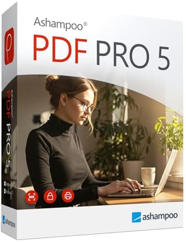 PDF Pro 5 - incl. OCR - sign PDFs - create forms - edit, convert, comment, create - for Win 11, 10