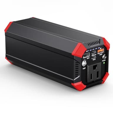 PAFISH 100W AC Mobile Power Supply with Outlet, 27000mAh Portable Laptop High Capacity Charger, Fast Charging, Outdoor Backup Battery Power for Cell Phones, Laptops, Drones and More!