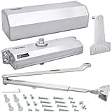 Nuk3y 9000 Series Grade 1 Heavy Duty Door Closer, Multi-Mount, Adjustable Size 1-6, ADA Compliant, UL Listed