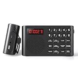 Lamborsafe KJV Audio Bible MP3 Player for Seniors/Blinds/Kids, Electronic Audio Bible King James Version, Listen to New & Old Testament Anytime Anywhere - Durable and Lightweight