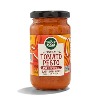 Whole Foods Market, Vegan Tomato Pesto, 6.7 Ounce