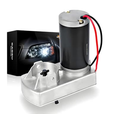 Gagsu 132682 RV Slide Out Motor Compatible with Lippert Through Frame Slide-Out System, with 18:1 Gear Ratio, 12VDC, 5800 RPM, 30 AMP, Replaces 131903, 168956, 295380, M-8910, RP-785615