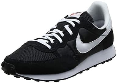 Nike Men's Challenger Og Running Shoe, Black White, 6.5 UK