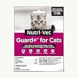 Nutri-Vet Guard+ for Cats - Flea & Tick Prevention Treatment for Cats 1.5 lbs. and Up - Waterproof Topical- 90 Days of Protection - 3 Monthly Doses