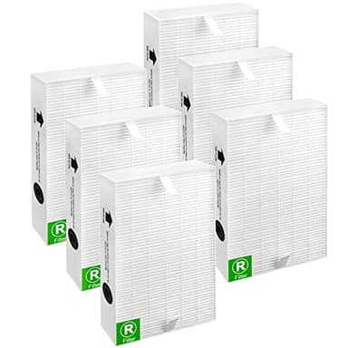 HPA 300 HEPA Filter Replacement-HPA300 HEPA Air Purifier Filter R Compatible For Honeywell Air Purifier HPA 300 HPA200 HPA090 Series- Replaces HRF-R3 HRF-R2 HRF-R1 6Pack by Blutoget