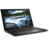 Dell Latitude 7480 14in FHD Laptop PC - Intel Core i7-6600U 2.6GHz 16GB 512GB SSD Windows 10 Professional (Renewed)