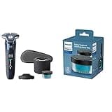 Philips Norelco Exclusive Shaver 7800, S7885/85 + Philips Norelco 2pk Quick Clean Pod Cartridges, CC12/52