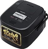 Panasonic SR-VSX101-K Steam & Variable Pressure IH Rice Cooker 5.5 Go Cook IoT Compatible Black 100V