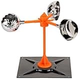 Flyonte Birds Reflect Deterrent Visual Bird Scarer Deterrent Devices Outdoor Bird Control for Seagull Pigeon Harmless Device to Keep Birds Away from Your Farm Boat