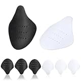 COMNICO Shoe Crease Protector, 4 Pairs Toe Protectors Prevent Soft Comfortable Shoe Inserts Anti-Wrinkle Sport Creases for Men and Women Sneakers