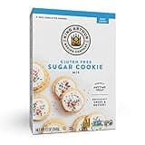 King Arthur, Gluten-Free Sugar Cookie Mix, Gluten-Free, Non-GMO Project Verified, Certified Kosher, 12 Ounces