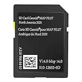 Navigation SD Card Compatible with Mercedes CLA/GLC/GLA/AMG/A/B/C/E-Class, Version 14.0 (MAP 14.0) ONLY Fit for The Audio 20 (Code 522) NTG, Can/Mex/USA Maps（A2189068403）