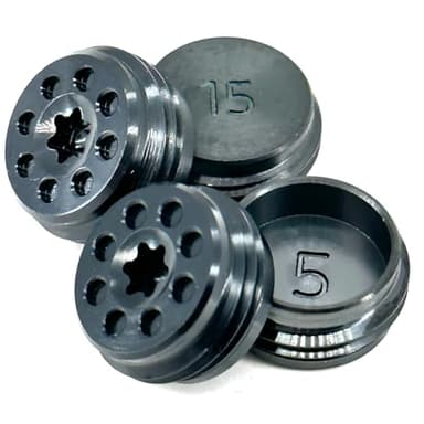 Compatible with PXG 0311 0811 GEN 6/5/4 Driver Fairway Wood Hybrid Putter Golf Club Weight (15 g)