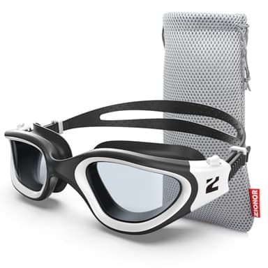 ZIONOR Swim Goggles, G1 SE Swimming Goggles Anti-Fog for Adult Men Women