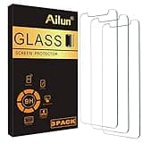 Ailun Screen Protector for iPhone 12 / iPhone 12 Pro 2020 6.1 Inch 3 Pack Case Friendly Tempered Glass