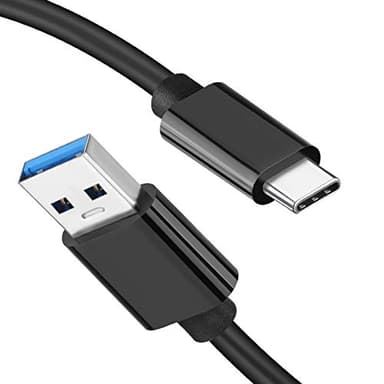 LDLrui USB C Cable-3FT, USB C to USB A 3.1 Gen 2 Cable, Type C 3A Fast Charge & 10Gbps Data Sync Cable for Android Auto