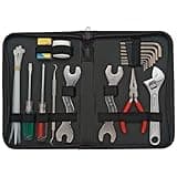 Innovative Scuba Concepts Deluxe Scuba Diving Tool Kit - Ultimate Multi Tool Repair Tool Set for Diving & Scuba Gear with Nylon Zip Case - Includes 10 Piece O Ring Kit & 1st Stage Scuba Wrenches