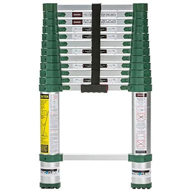 Xtend & Climb 780P Aluminum Telescoping Ladder Type IA Professional Series, 12.5-Foot