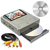 Clariviews VHS to DVD Recorder, TV to USB Device or SD Card or HDD Recorder, Smart Phone WiFi to DVD/USB/SD/HDD Copy, WiFi APP Media Recorder【Comes with 10 Free DVD-R 】
