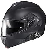 HJC C-91 Modular Bluetooth Helmet with 3 Person Intercom SEMI Flat Black Large