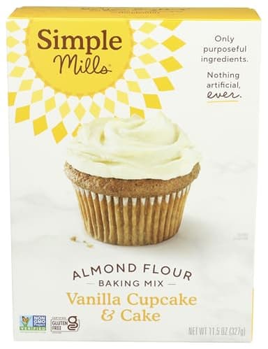 Simple Mills Mix Cake Vanilla, 11.5 oz