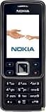 Nokia 6300 Unlocked Cell Phone with 2 MP Camera - U.S. Version with Warranty (Black)